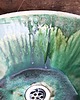 umywalki Umywalka zielona, umywalka nablatowa, umywalka ceramiczna, okragła 4