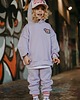 bluzy dla dziewczynki Bluza oversize Teddyland lawenda 5