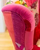 fotele Fotel Uszak Patchwork Magenta 5