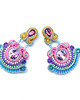 kolczyki soutache Sutaszowe kolczyki SIDE 2