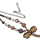 kolie Copper /dragonfly/ - naszyjnik 2