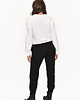 komplety damskie Dres Happy malowany czarno/ecri 2