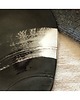 patery i talerze Mała patera z czarnej gliny handmade Nigra 1
