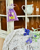 meble - inne Wisząca witryna shabby chic, styl prowansalski, oszklona 1