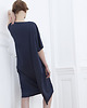 sukienki midi damskie Midi navy 3