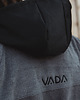 moda - inne Surf poncho plażowe ANTRACYT black, ręcznik kąpielowy 3