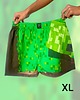 spodnie męskie Spodenki unisex do spania bokserki drugie życie MINECRAFT tnt 2