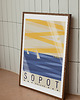 plakaty Plakat, Sopot, Polska, morze, Bałtyk, żagle 2