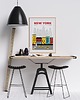plakaty NYC New York Nowy Jork - plakat/ilustracja 1