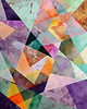 plakaty Plakat - Abstract shapes 4 2