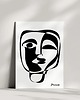 plakaty PLAKAT  dekoracyjny Picasso, abstrakcja 1