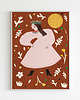 plakaty Plakat Folk wersja ruda 1