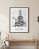 plakaty Plakat Hello Paris 1