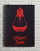 plakaty Stranger Things - plakat fine art 2