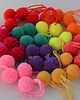 dodatki - różne Pompon 1,5 cm - 1 sztuka 2