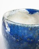 przechowywanie - różne Ceramiczny niebieski pojemnik raku 2