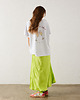 spódnice midi Spódnica lime 1