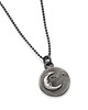 bransoletki srebrne Księżyc - łańcuszkowa bransoletka z postarzanego srebra 925 7