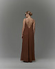 sukienki maxi damskie Sukienka maxi stormy choclate 1