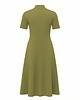 sukienki midi damskie Sukienka khaki YY300050 2