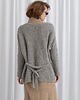 swetry damskie  Sweter Boucle Knotted 3