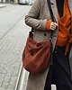 torby na ramię Mini Hobo Sztruks 2