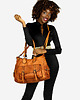 torby na ramię Pojemna torba damska na ramię z kieszeniami skóra naturalna - MARCO MAZZINI b 3