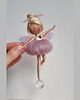 figurki i rzeźby Wróżka Balerina z Kryształem - Zawieszka Suncatcher / Lili 2
