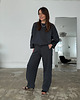 bluza bez kaptura damska Bluza Grounded light antracite 6