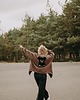 bluza bez kaptura damska Bluza oversize rozpinana Mocha Teddy dla mamy i taty 1