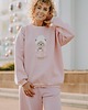 bluza bez kaptura damska Bluza  oversize Sophie Teddy 3