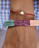bransoletki na sznurku Bransoletka surferska handmade, wiązna na supełek 2