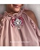 broszki Brosza Exclusive z ogromnym kryształem NEW 9