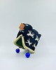 portfele damskie Cats Black Blue 6