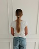 gumki do włosów Gumka jedwabna, scrunchie, vinateg bloom MINI 6