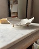 mydelniczki Ceramiczna Mydelniczka Handmade Muszelka Muszla Mleczno Biała 5