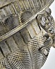 doniczki Puchar, dekoracja, donica Barok Old, metal, 44cm 2
