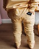 spodnie dla dziewczynki Spodnie dresowe MARGARET kolor banan 5