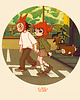 grafiki i ilustracje Ilustracja Kamagawa 1