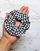 gumki do włosów Pela' SCRUNCHIE Claire  w kratkę 4