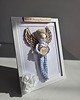 komunia - pozostałe Wyjatkowy Anioł Stróż w ramce,ręcznie robiona pamiątka Komunii Chrztu 4