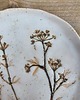 patery i talerze Ręcznie wykonany talerz ceramiczny z kwiatem 28cm 3