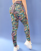 legginsy Legginsy kolorowe, mocno elastyczne. 3