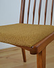 krzesła Krzesło w kolorze teak, drewniane, vintage, mid century, proj.Hałas 1