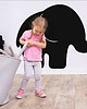 naklejki ścienne do pokoju dziecka Naklejka tablicowa Elefant 100x80cm 1