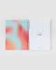 kalendarze i plannery NOTES GRADIENT DZIŚ  B5  160 stron  SZARE KRATKI 2