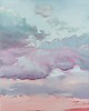 obrazy Obraz Olejny Chmury W Pastelowych Odcieniach 3