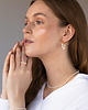 pierścionki - różne Pierścionek PEARL minimalistyczny z pereł naturalnych 5