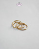 pierścionki złote Pierścionek SLIM ARROW srebro złocone na wymiar 2