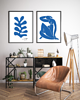 plakaty DWA PLAKATY abstrakcyjne Matisse 2